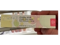Clinique Chubby Stick Cheek Colour Blush Balm, 07 Grandest Guava, 0.21 oz/6 g - thumbnail 2