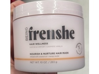 Being Frenshe Nourish & Nurture Hair Mask, Cashmere Vanilla, 10 oz/283 g - thumbnail 2