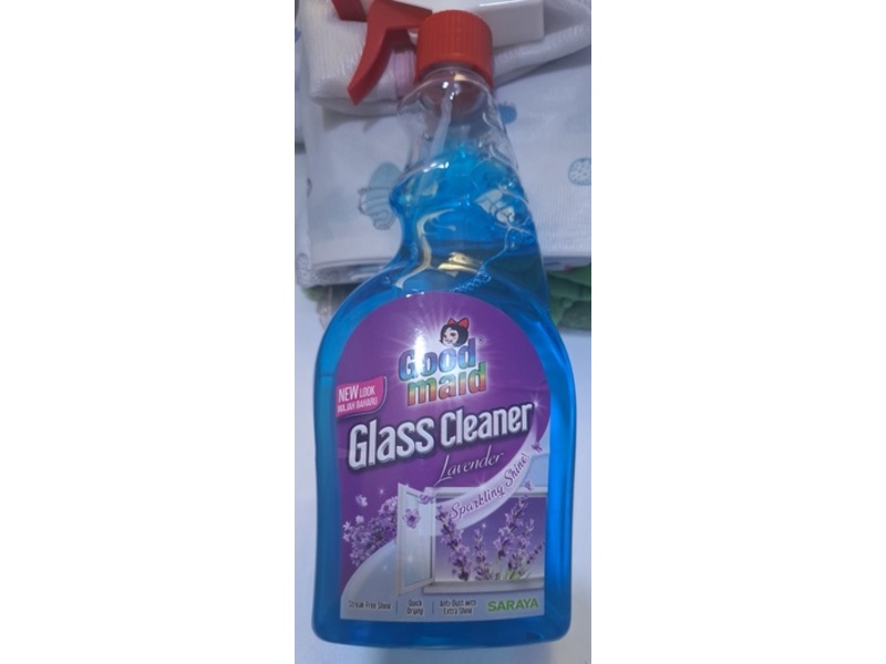 Goodmaid Glass Cleaner, Lavender, 500 mL