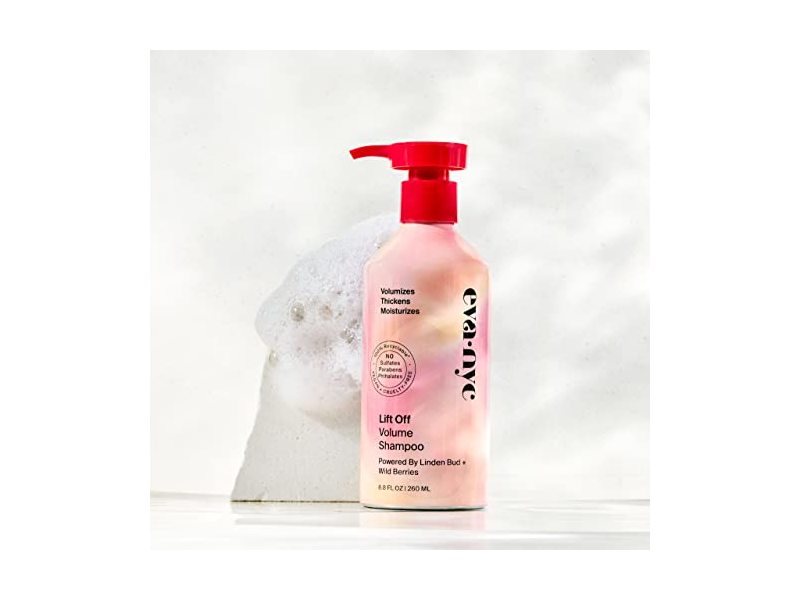 Eva NYC Lift Off Volume Shampoo, Volumizes Thickens Moisturizes, 8.8 fl oz/260 mL