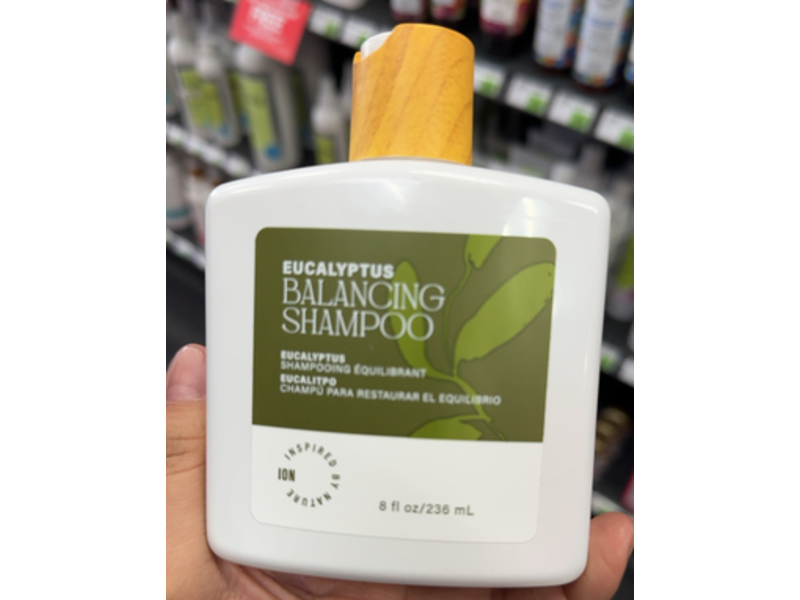 Ion Balancing Shampoo, Eucalyptus, 8 fl oz/236 mL