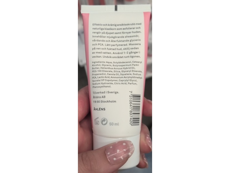 SKIR Face Scrub, 50 mL