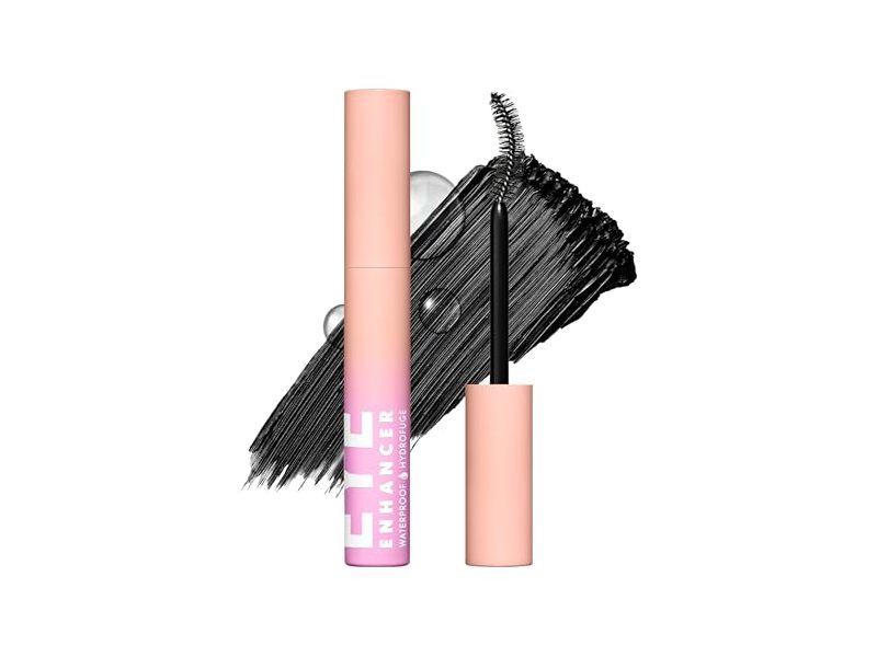 CoverGirl Eye Enhancer Waterproof 3D Mascara, 825 Intense Black, 0.29 fl oz/8.7 mL