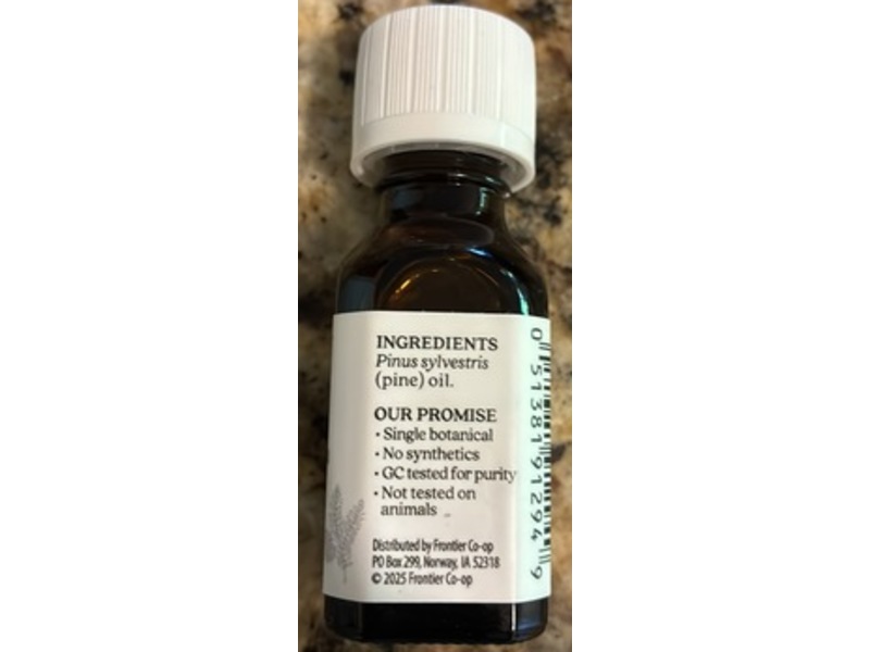 Aura Cacia Pine Pure Essential Oil, 0.5 fl oz/15 mL