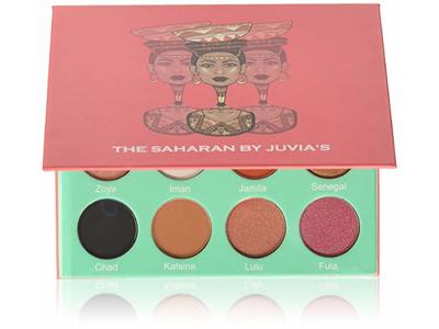 Juvia's Place The Saharan A Lively Pressed Pigment Palette, 0.63 oz/18 g