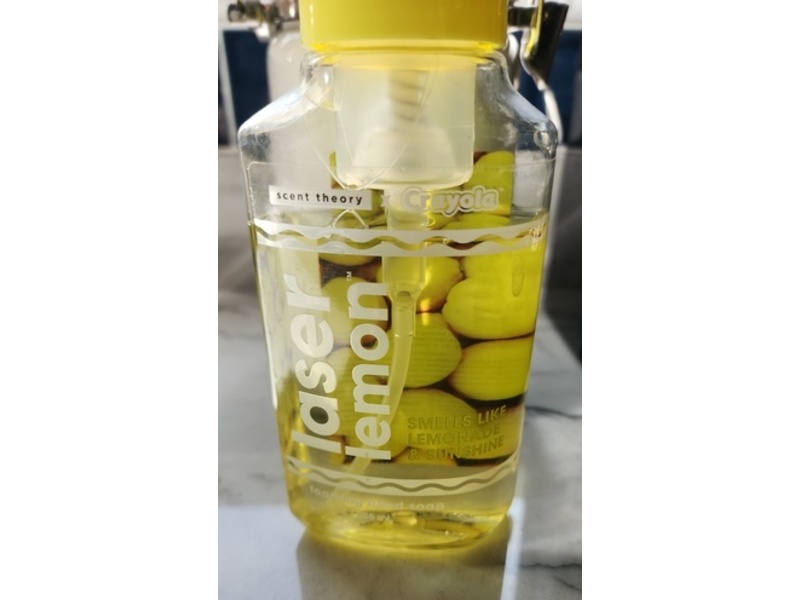 Crayola Laser Lemon Foaming Hand Soap, Lemonade & Sunshine, 9 fl oz/265 mL