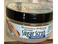 Natural Grocers Delicate Sugar Scrub, Unscented, 8 fl oz - Image 3