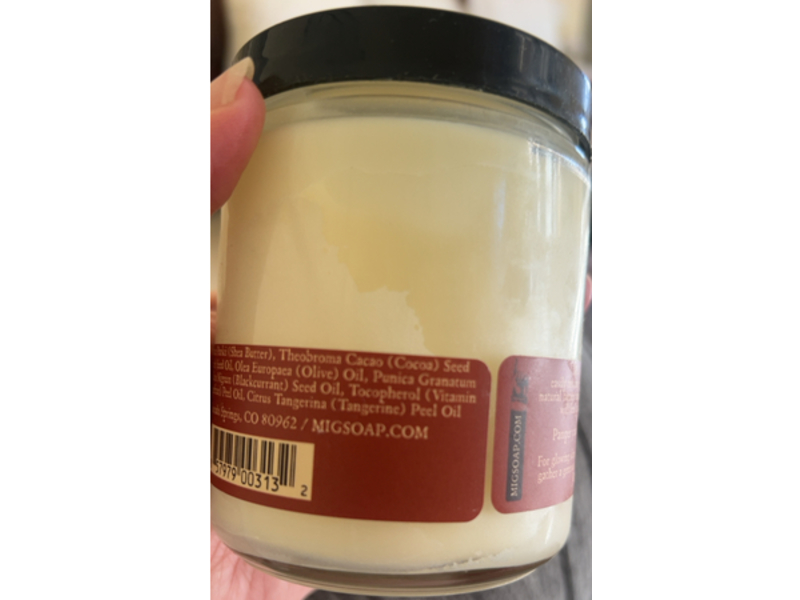 No7 MIG Soap & Body Co Body Butter, Pomegranate & Tangerine