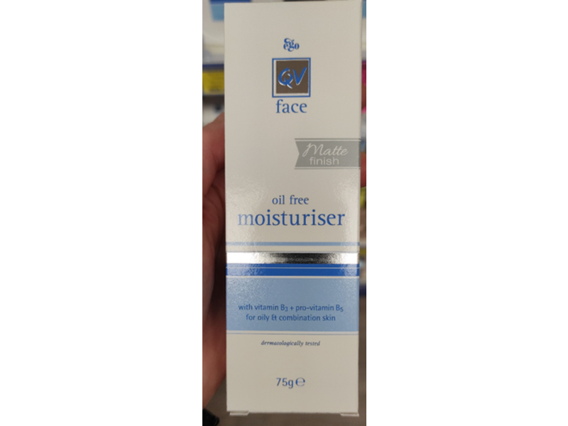 QV Face Oil Free Moisturiser, 75 g