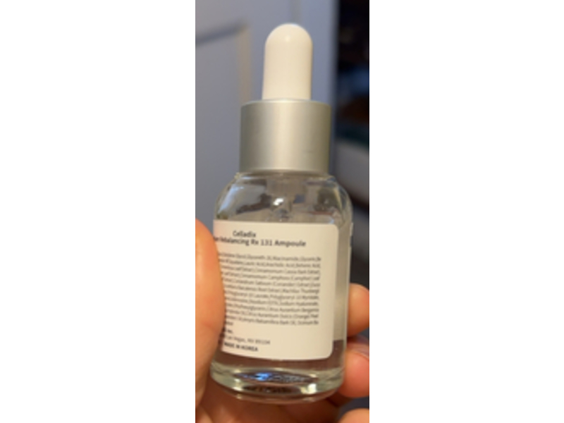 Celladix Sebum Rebalancing Rx 131 Ampoule, 0.68 fl oz/20 mL