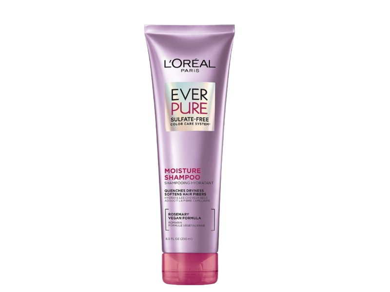 L'Oreal Paris Everpure Sulfate Free Moisture Shampoo, 8.5 fl oz/250 mL