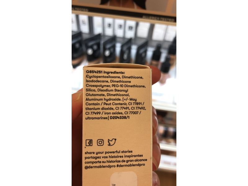 Dermablend Flawless Creator Multi-Use Liquid Pigments, 30N, 1 fl oz