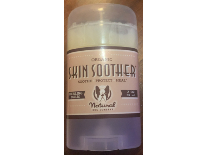 Natural Dog Company Skin Soother Healing , 2 oz/59 mL