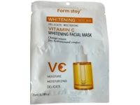Form Stoy Whitening Facial Mask, Vitamin C, 0.78 fl oz/25 mL - Image 2