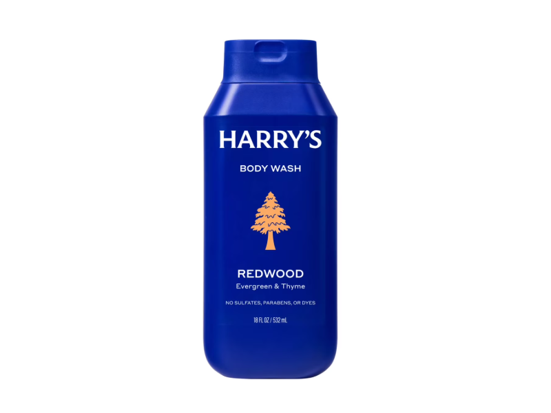 Harry's Men's Cleansing Body Wash, Redwood, 18 oz/532 mL