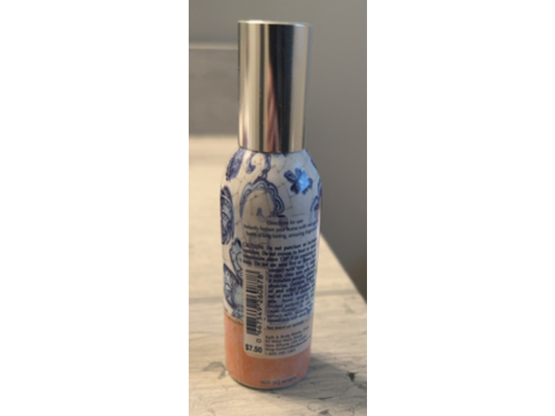 Bath & Body Works Concentrated Room Spray, Turquoise Waters, 1.5 oz/42.5 g