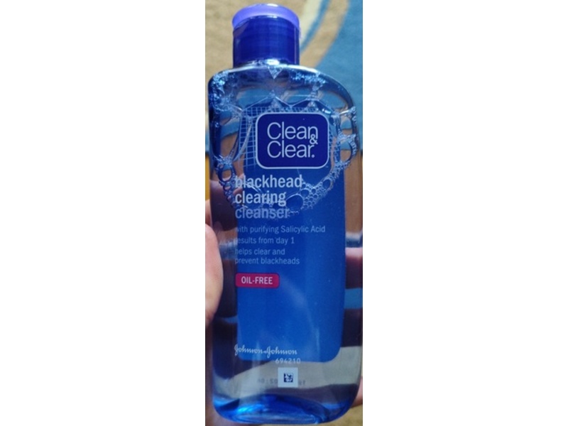 Clean & Clear Blackhead Clearing Cleanser, Salicylic Acid, 200 mL