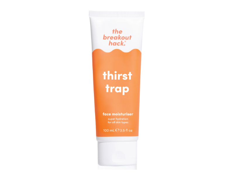 the breakout hack Thirst Trap Face Moisturizer, 3.5 fl oz/100 mL