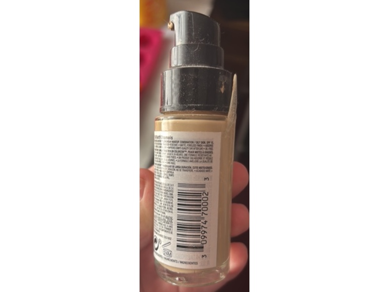 Revlon Colorstay Makeup Foundation Sunscreem, 150 Buff, SPF 15, 1 fl oz/30 mL