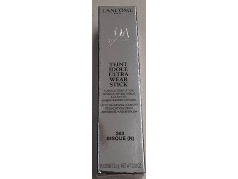 Lancome Teint Idole Ultra Wear Stick, 260 Bisque(N), 0.33 oz/95 g