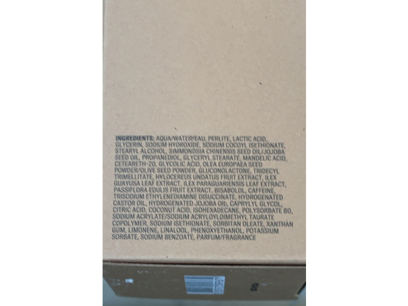 Youth To The People Smoothing Body Scrub, 10% AHA + Yerba Mate, 8 fl oz/237 mL