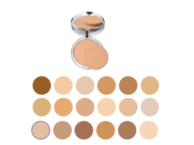 Clinique Stay Matte Sheer Pressed Powder, 0.27 oz