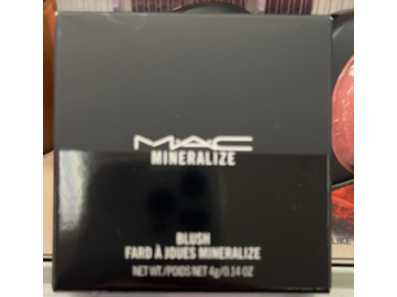 MAC Mineralize Blush, Like Me Love Me, 0.14 oz/4 g