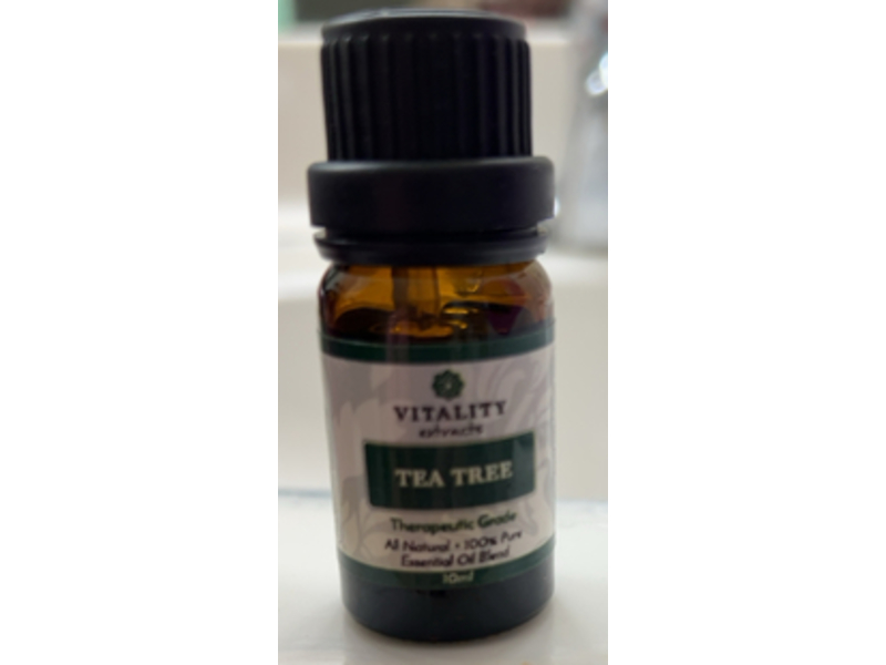 Vitality Extracts Pure Essential Oil, Tea Tree,10 mL
