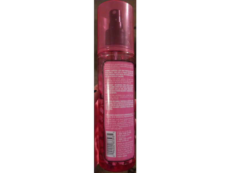 Avon Ultra Sexy Body Mist, 8.45 fl oz/250 mL