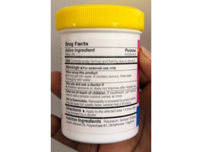 Sulfur 8 Kids Medicated Anti-Dandruff Hair & Scalp Conditioner, 4 oz/113 g