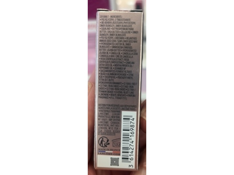 Lancome Lip Idole Squalane-12 Butterglow Hydrating Lip Balm, 57 Berrylicious, 0.1 oz/3 g