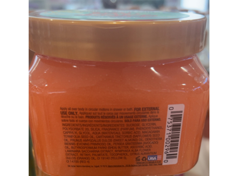Tree Hut Bikini Reef Shea Sugar Scrub, 18 oz/510 g