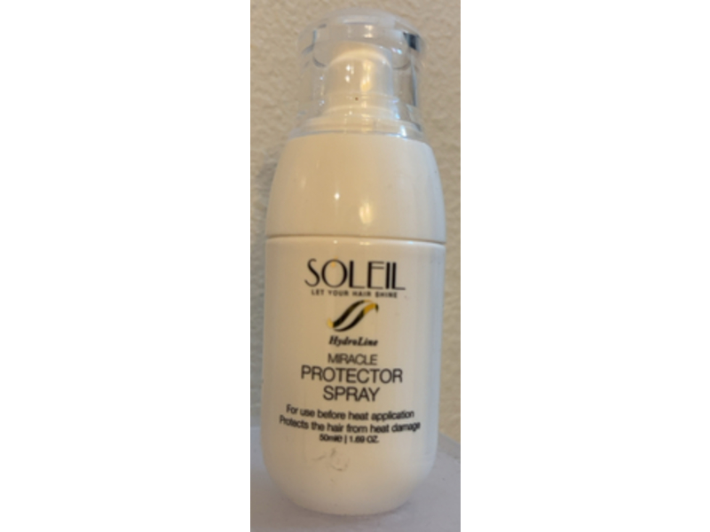 Soleil Hydroline Miracle Protector Spray, 1.69 fl oz/50 mL