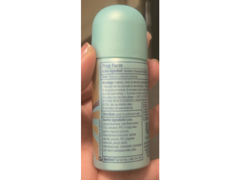 Degree Advanced Antiperspirant Deodorant Dry Spray, Sexy Intrigue, 1 oz/28 g