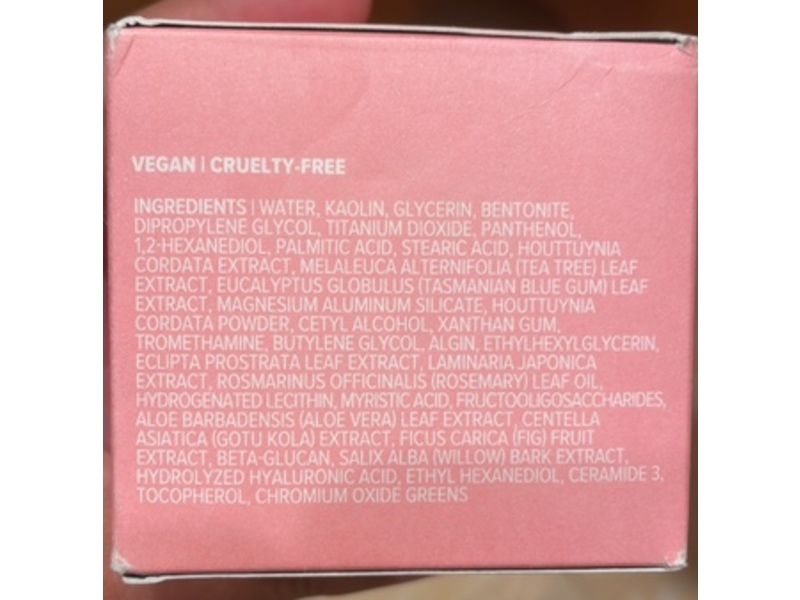 I Dew Care Balancing Heartleaf Clay Mask, Yoga Kitten, 2.53 fl oz/75 mL