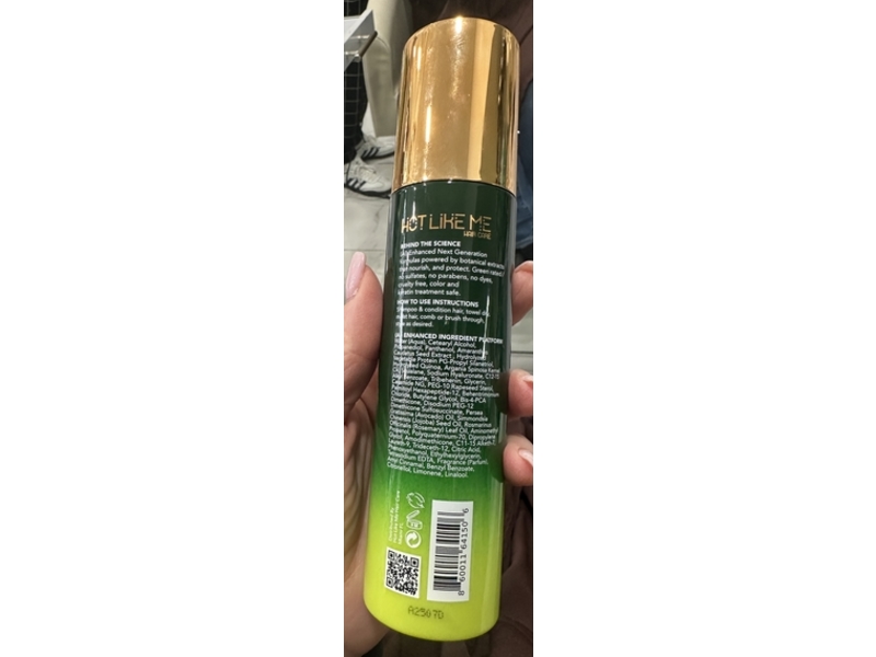 Hot Like Me Hair Care Nutritious Glow live In