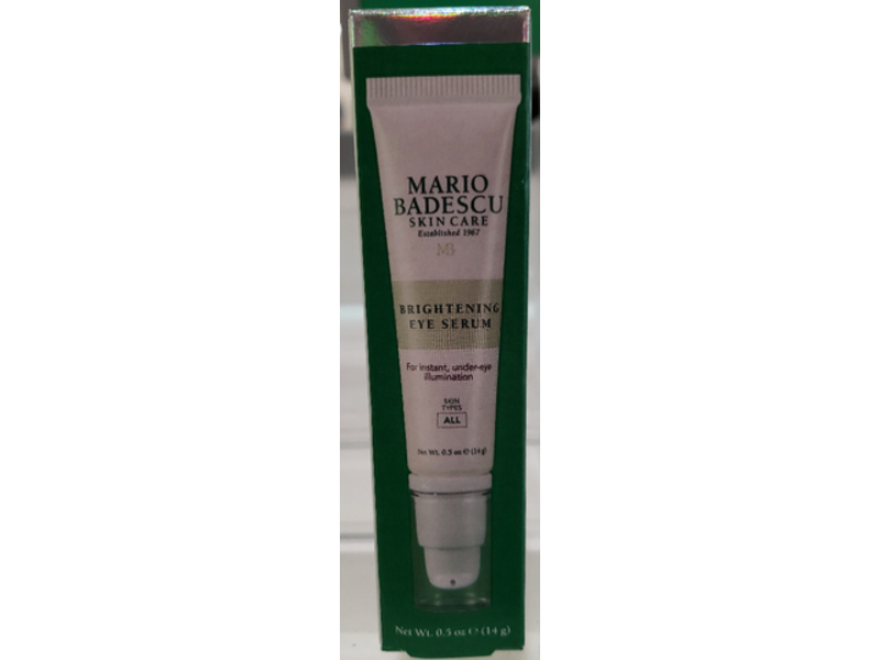 Mario Badescu Brightening Eye Serum, 0.5 oz/14 g