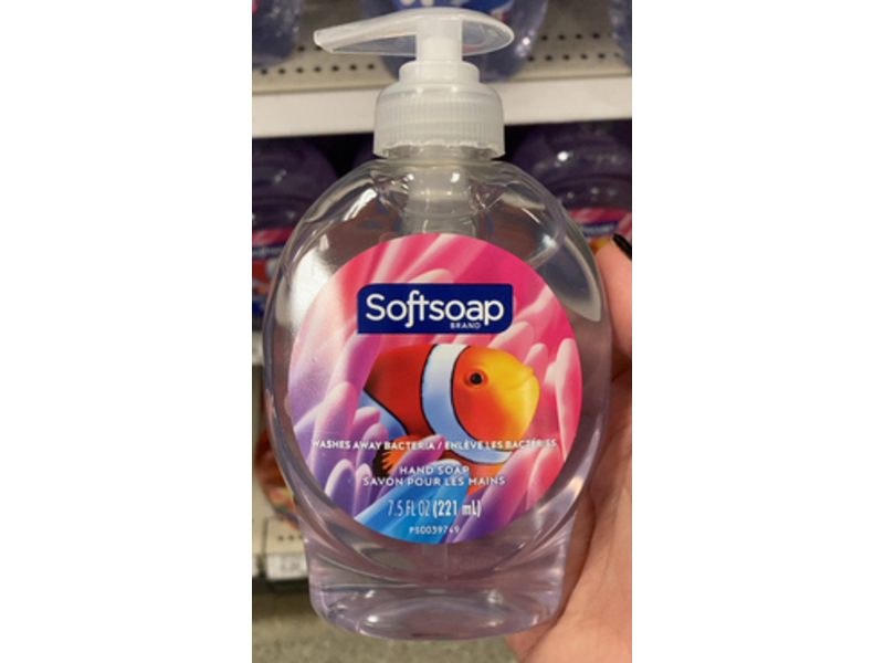 Softsoap Hand Soap, Aquarium, 7.5 fl oz/221 mL
