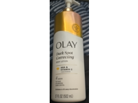 Olay Dark Spot Correcting Body Lotion, AHA & Vitamin C, 17 fl oz/502 mL - thumbnail 2