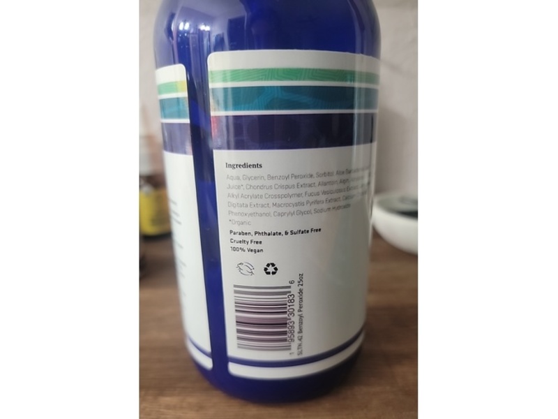 Sltn.42 Acne Benzoyl Peroxide Lotion, Allantoin & Aloe, 25 fl oz/708 mL