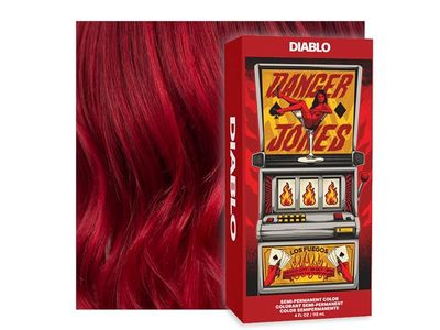 Danger Jones Semi-Permanent Hair Color, Diablo, 4 fl oz/118 mL