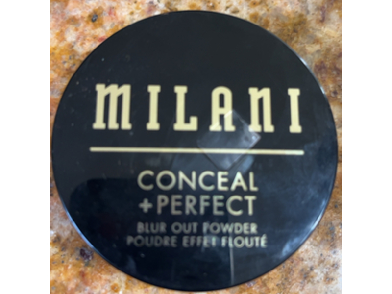 Milani Conceal + Perfect Blur Out Powder, Translucent, 0.17 oz/5 g