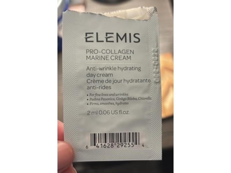 Elemis Pro Collagen Marine Cream, 0.06 fl oz/2 mL