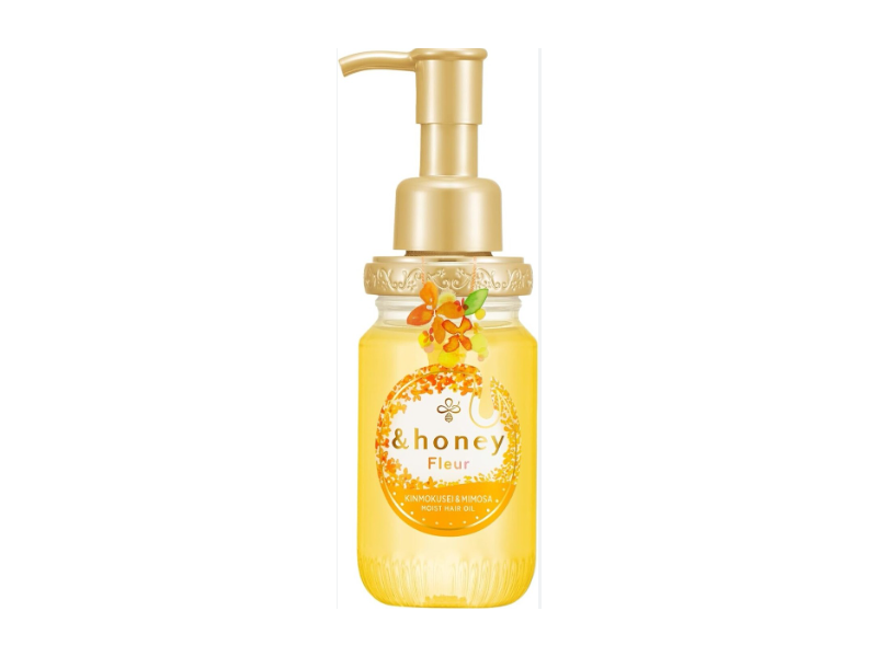 &Honey Smooth Hair Oil 3.0, Fleur, Osmanthus & Mimosa Extract, 3.4 fl oz/100 mL