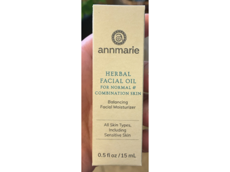 Annmarie Herbal Facial Oil, 0.5 fl oz/15 mL