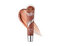 Ruby Kisses Jellicious Lip Gloss, JLG05 Caramel Frappuccino, 0.5 fl oz/15 mL - thumbnail 1