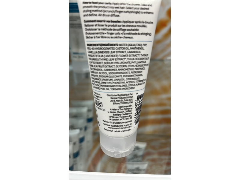 Curl Smith Hydro Style Flexi Jelly, 2 fl oz/59 mL