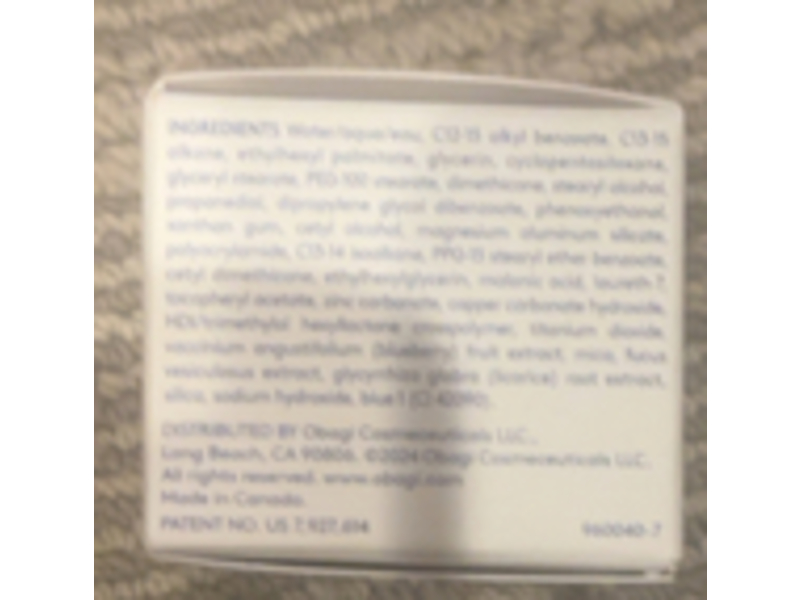 Obagi Medical Elastiderm Firming Eye Cream, Licorice Root & Algae Extracts, 0.5 oz/15 g