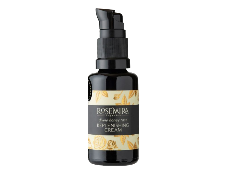 Rosemira Replenishing Cream, Divine Honey Rose, 1.7 oz/50 mL