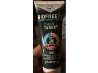 Biofreeze Triple Target Pain Relief Gel Tube, 3 fl oz/89 mL - thumbnail 2